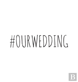 Bertrand.pt - #Ourwedding, Wedding Guest Book, Our Wedding, Bride And Groom, Special Occasion, Love, Marriage, Comments, Gifts, Well Wish'S, Wedding Signing Book(Hardback)