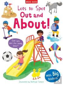 Out And About! Sticker Book