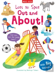 Out And About! Sticker Book