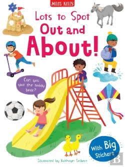 Bertrand.pt - Out And About! Sticker Book
