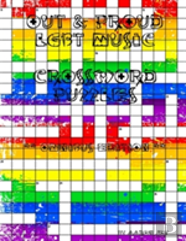 Out & Proud Lgbt Music Crossword Puzzles: Omnibus Edition