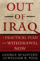 Out Of Iraq