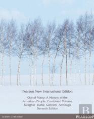 Out Of Many: A History Of The American People, Combined Volume