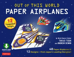Bertrand.pt - Out Of This World Paper Airplanes Ebook