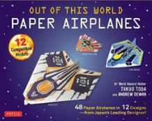 Out Of This World Paper Airplanes Kit