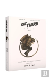Out There - L'Exil - Rpg Book