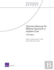 Outcome Measures For Effective Teamwork In Inpatient Care