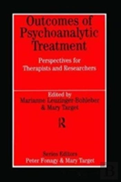 Outcomes Of Psychoanalytic Treatment