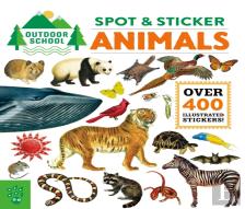 Outdoor School: Spot & Sticker Animals