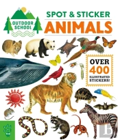 Outdoor School: Spot & Sticker Animals