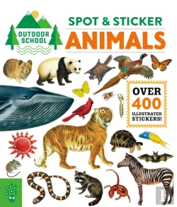 Bertrand.pt - Outdoor School: Spot & Sticker Animals