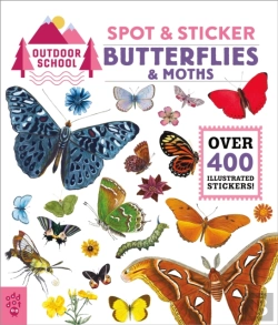 Bertrand.pt - Outdoor School: Spot & Sticker Butterflies & Moths