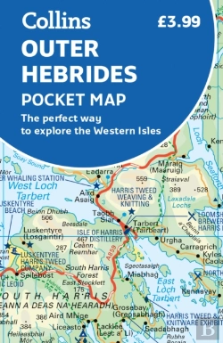 Bertrand.pt - Outer Hebrides Pocket Map