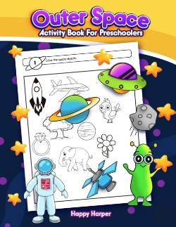 Bertrand.pt - Outer Space Activity Book For Preschoolers
