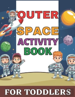 Bertrand.pt - Outer Space Activity Book For Toddlers