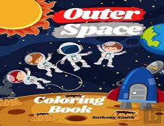 Outer Space Coloring Book