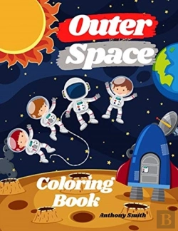 Bertrand.pt - Outer Space Coloring Book