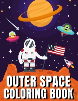 Bertrand.pt - Outer Space Coloring Book