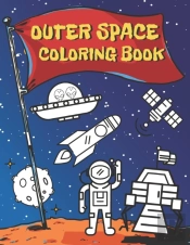 Outer Space Coloring Book
