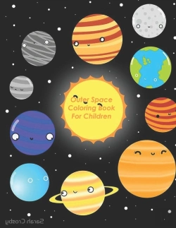 Bertrand.pt - Outer Space Coloring Book For Children