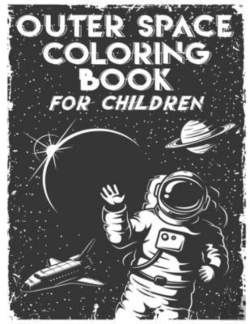 Bertrand.pt - Outer Space Coloring Book For Children