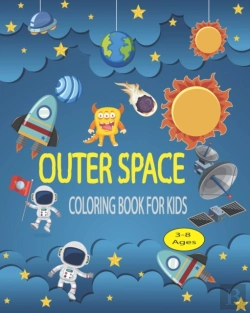 Bertrand.pt - Outer Space Coloring Book For Kids