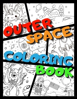 Bertrand.pt - Outer Space Coloring Book