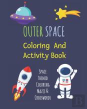 Outer Space Coloring & Activity Book