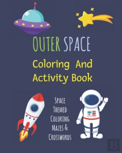 Bertrand.pt - Outer Space Coloring & Activity Book