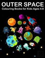 Outer Space Colouring Books For Kids Age