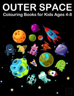 Bertrand.pt - Outer Space Colouring Books For Kids Age