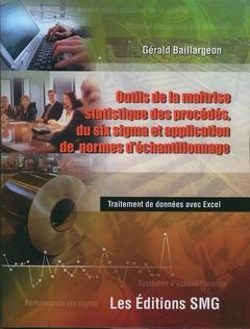 Bertrand.pt - Outils De La Maitrise Statistique Des Procedes, Du Six Sigma Et Application De Normes D'Echantillonn