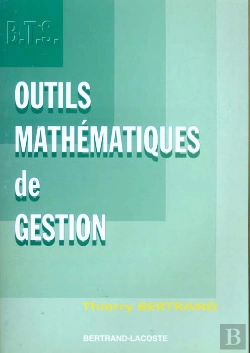 Bertrand.pt - Outils De Maths De Gestion