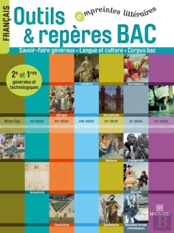 Bertrand.pt - Outils Et Reperes Bac ; Francais ; 2nde, 1ere