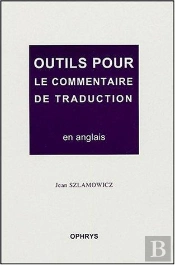 Outils Pour Le Commentaire De Traduction En Anglais
