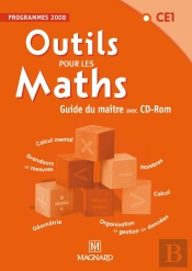 Outils Pour Les Mathematiques ; Ce1 ; Guide Du Maitre + Cd-Rom