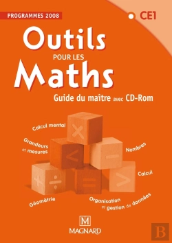 Bertrand.pt - Outils Pour Les Mathematiques ; Ce1 ; Guide Du Maitre + Cd-Rom