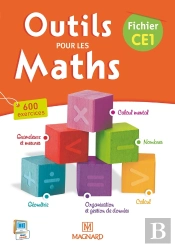 Outils Pour Les Maths ; Ce1 ; Fichier