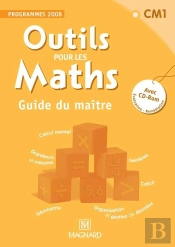 Outils Pour Les Maths ; Cm1 ; Guide Du Maitre Avec Cd-Rom