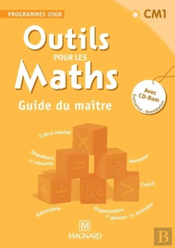 Bertrand.pt - Outils Pour Les Maths ; Cm1 ; Guide Du Maitre Avec Cd-Rom