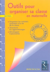 Outils Pour Organiser Sa Classe En Maternelle