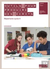 Outils Pour Produire Des Écrits ; Répertoire Cycle 4