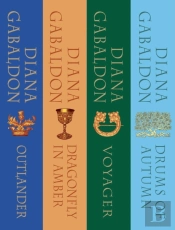 Outlander Series Bundle: Books 1, 2, 3, And 4