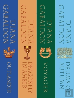 Bertrand.pt - Outlander Series Bundle: Books 1, 2, 3, And 4