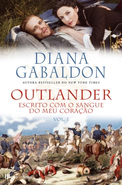 Bertrand.pt - Outlander Viii - Escrito Com O Sangue Do Meu Coração - Vol. I