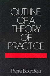 Outline Of A Theory Of Practice