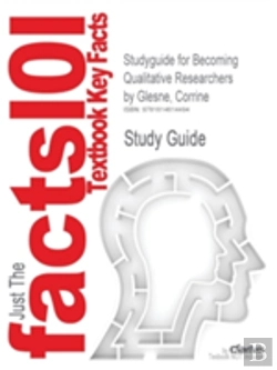 Bertrand.pt - Outlines & Highlights For Becoming Qualitative Researchers By Corrine Glesne, Isbn