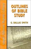 Outlines Of Bible Study