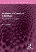 Outlines Of Classical Literature