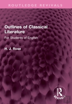 Bertrand.pt - Outlines Of Classical Literature